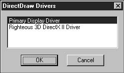 drivers directdraw